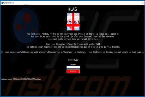 VIVELAG Ransomware