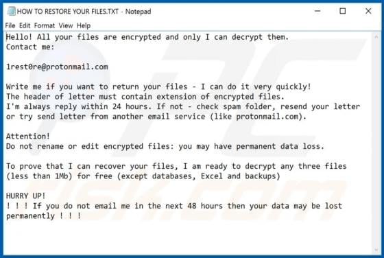 Sdkkxbh Ransomware