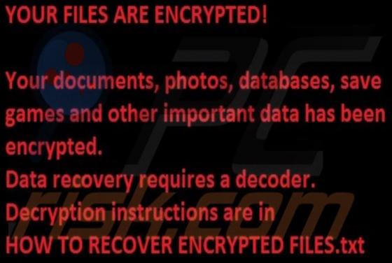 Coronavirus Ransomware