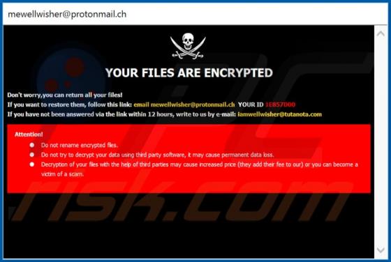 WELL Ransomware
