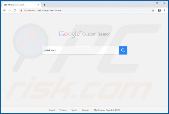 Mybrowser-search.com Redirect