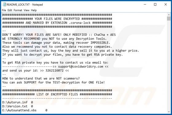 BigLock Ransomware