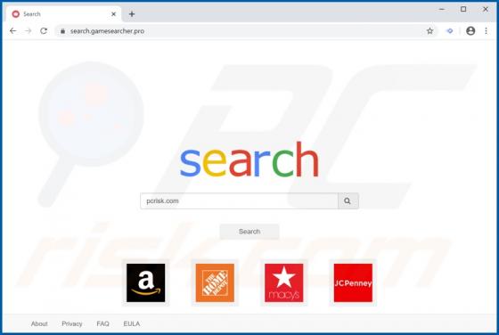 Game Searcher PRO Browser Hijacker