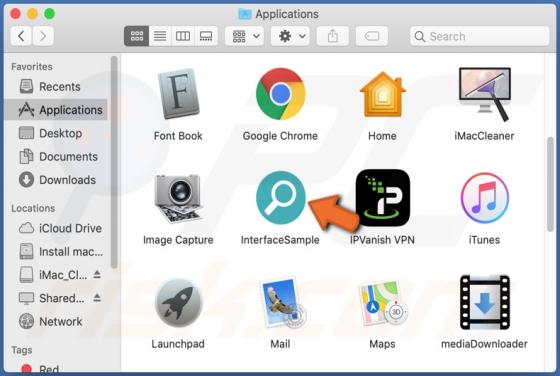 InterfaceSample Adware (Mac)