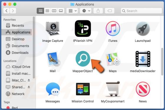 MapperObject Adware (Mac)