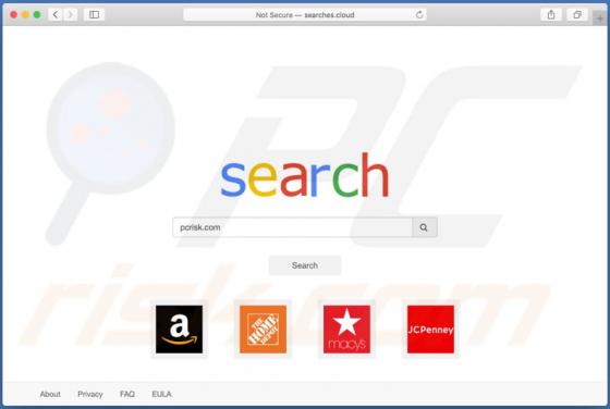 Searches.cloud Redirect (Mac)