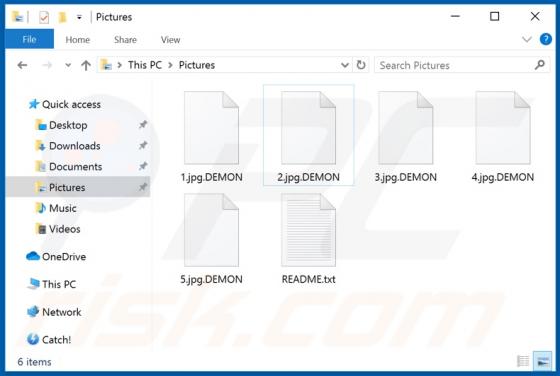DemonWare Ransomware