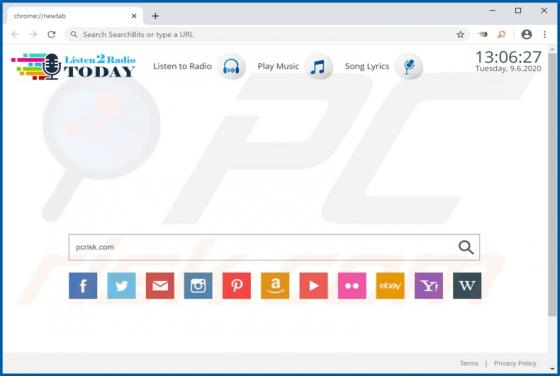 ListenToRadio Browser Hijacker