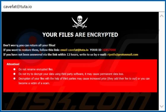 HCK Ransomware