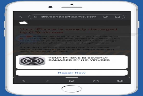 Driveandparkgame.com POP-UP Scam (Mac)