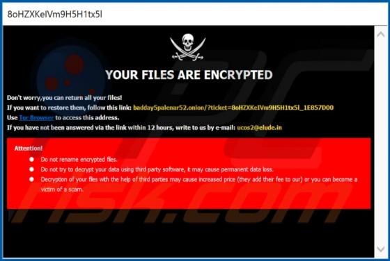 Bad Ransomware