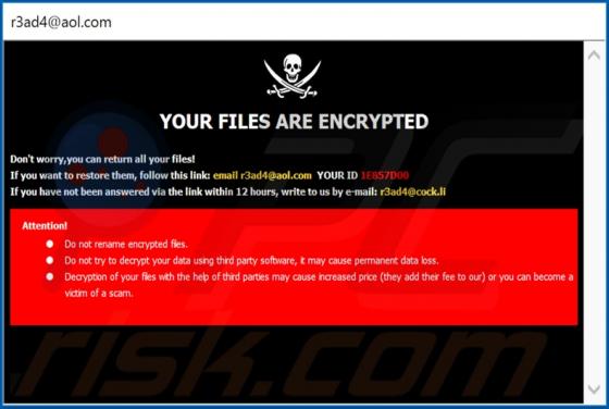 R3f5s Ransomware