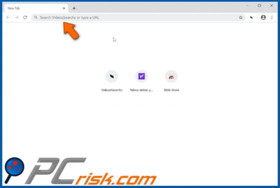 VideozSearchs Browser Hijacker