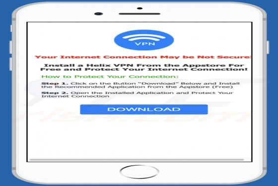Securityvpnapp.com POP-UP Scam (Mac)