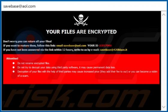 Base Ransomware