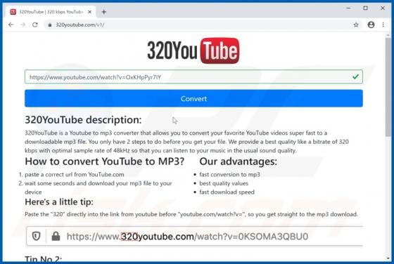 320youtube.com Ads