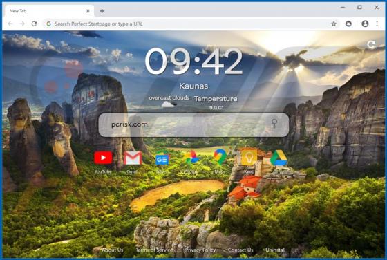 Perfect Startpage Browser Hijacker
