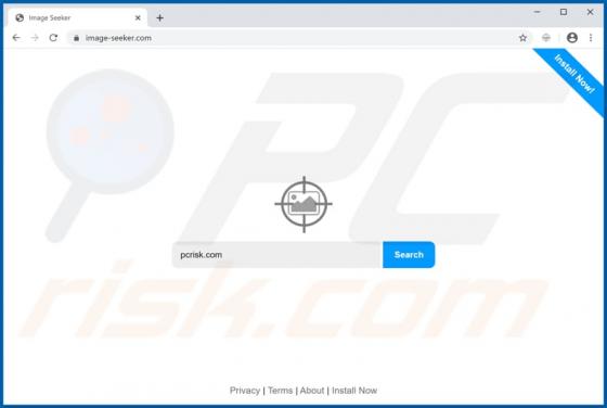 Image Seeker Browser Hijacker