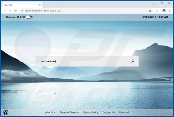 Incredible Tab Browser Hijacker