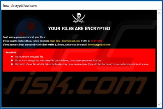 .HOW Ransomware