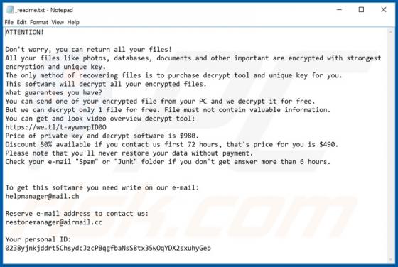 Zida Ransomware