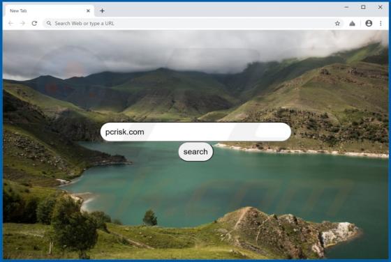 Mountains Browser Hijacker