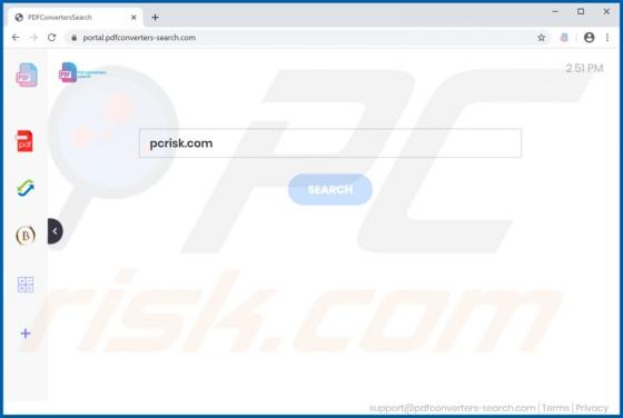 PDFConvertersSearch Browser Hijacker