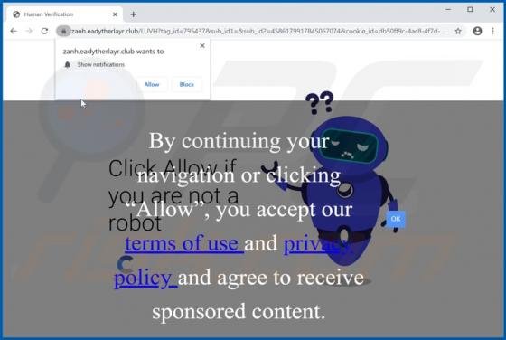 Eadytherlayr.club Ads