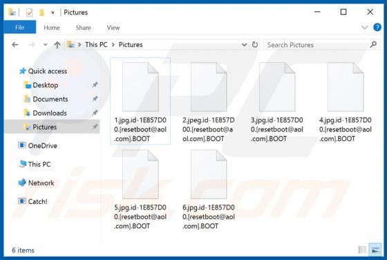 .BOOT Ransomware