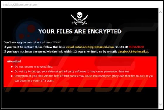 Dtbc Ransomware