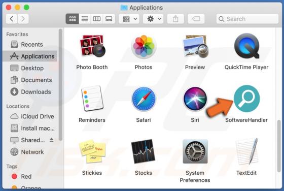 SoftwareHandler Adware (Mac)