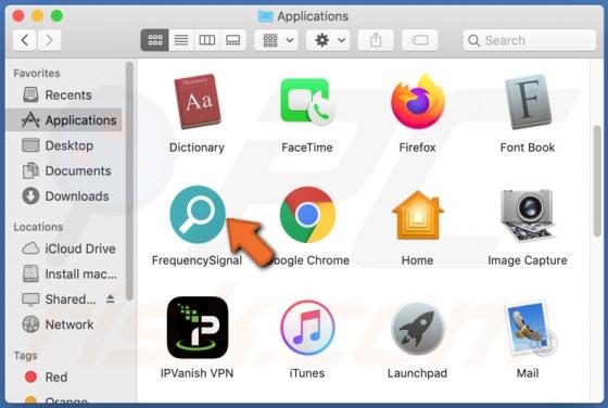 FrequencySignal Adware (Mac)