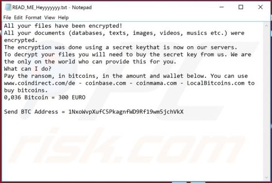 Wholocked Ransomware