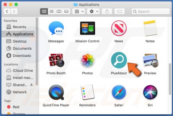 PlusAbout Adware (Mac)