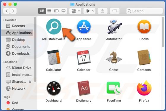 AdjustableValue Adware (Mac)
