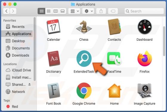 ExtendedTask Adware (Mac)