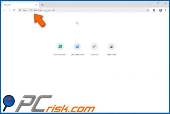 DPS Websafe Browser Hijacker