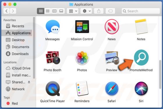 PromoteMethod Adware (Mac)