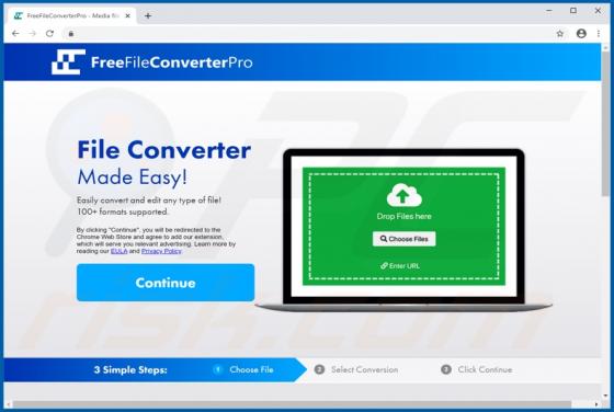 Free File Converter Pro Adware