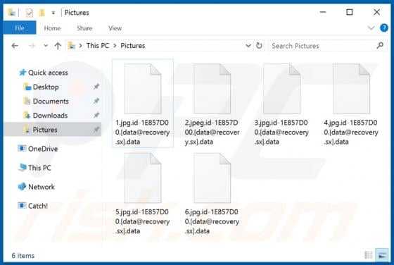 .data (Dharma) Ransomware