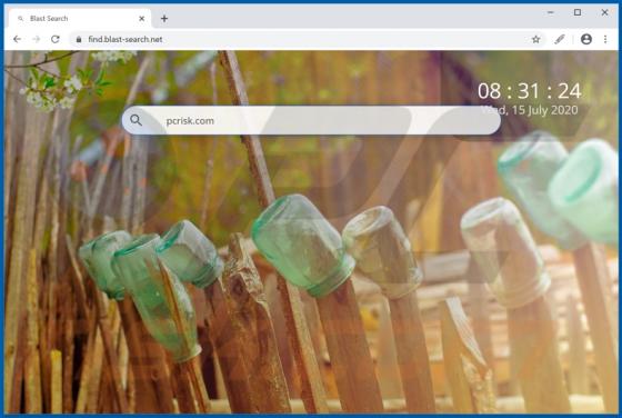 Blast Search Browser Hijacker
