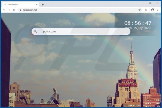 Flare Search Browser Hijacker