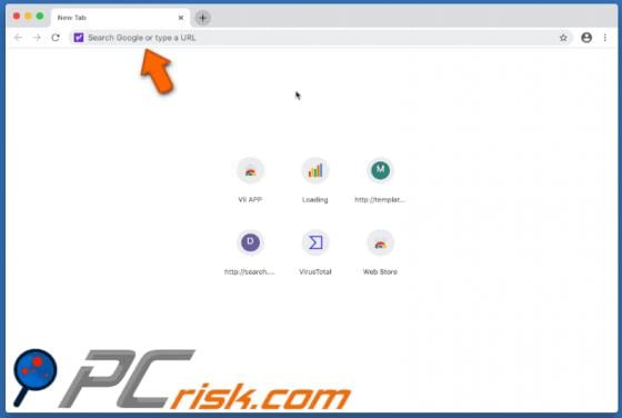 Google Automatically Switches To Yahoo (Mac)
