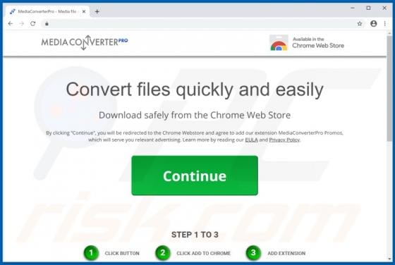 Media Converter Pro Promos Adware