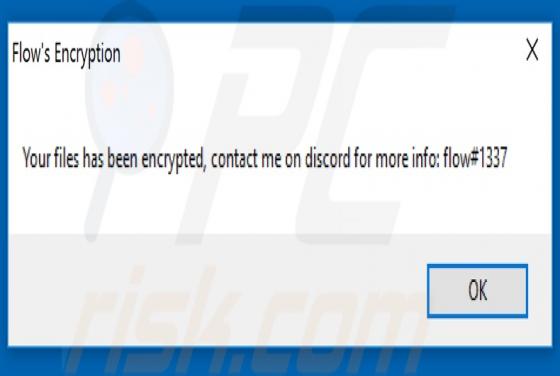 FlowEncryption Ransomware