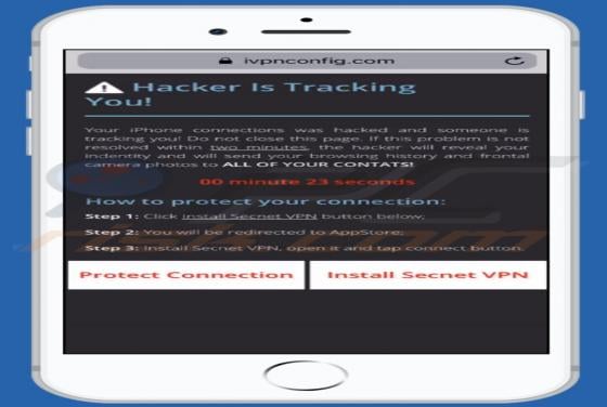 Ivpnconfig.com POP-UP Scam (Mac)