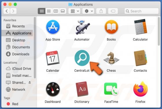 CentralLot Adware (Mac)