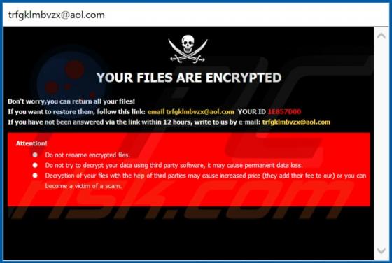 Mnbzr Ransomware