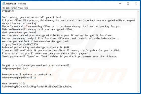 Nile Ransomware