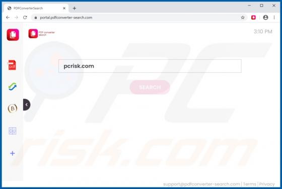 PDFConverterSearch Browser Hijacker